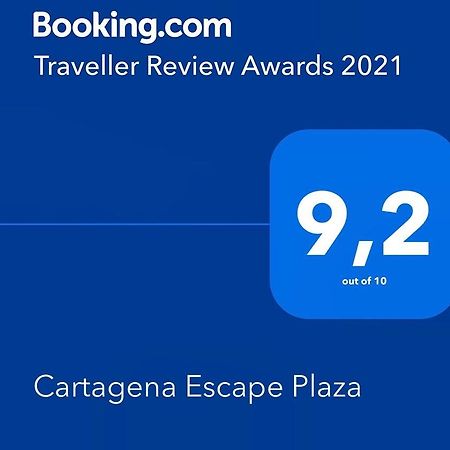 Apartamento Cartagena Escape Plaza Exterior foto