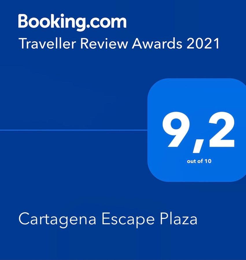 Apartamento Cartagena Escape Plaza Exterior foto