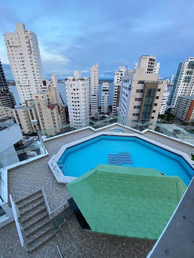 Apartamento Cartagena Escape Plaza Exterior foto