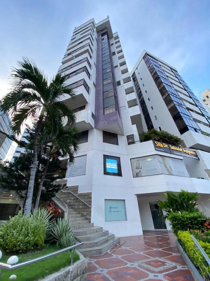 Apartamento Cartagena Escape Plaza Exterior foto