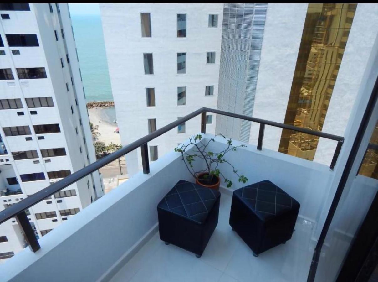 Apartamento Cartagena Escape Plaza Exterior foto