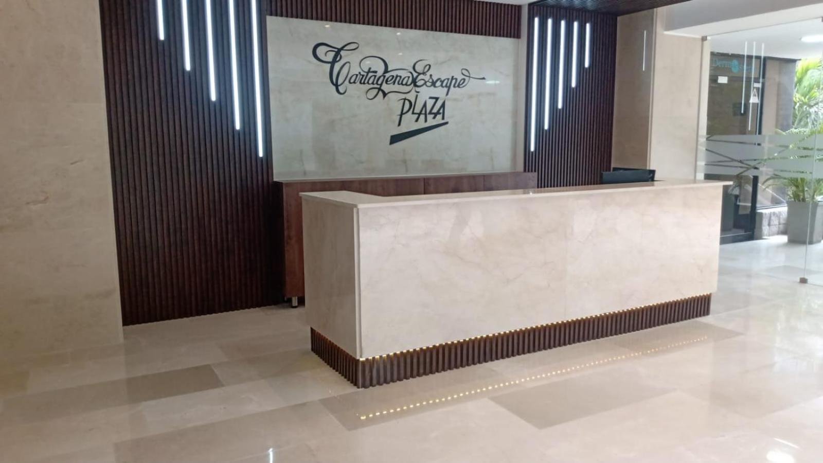 Apartamento Cartagena Escape Plaza Exterior foto